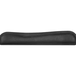 Allsop® Ergoprene Gel Wrist Rest, 4-13/16”L x 17-1/2”W x 1”H, Black, 30192