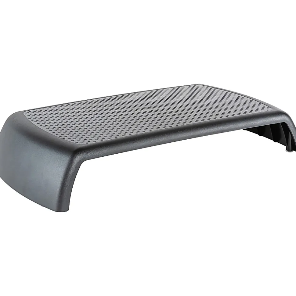 Allsop® ErgoRiser Monitor Stand, 3"H x 16-5/16"W x 9"D, Black