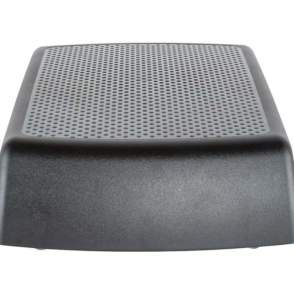 Allsop® ErgoRiser Monitor Stand, 3"H x 16-5/16"W x 9"D, Black