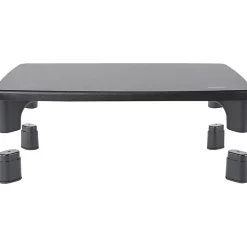 Allsop Hi-Lo Adjustable Monitor Stand, Black