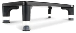 Allsop Hi-Lo Adjustable Monitor Stand, Black