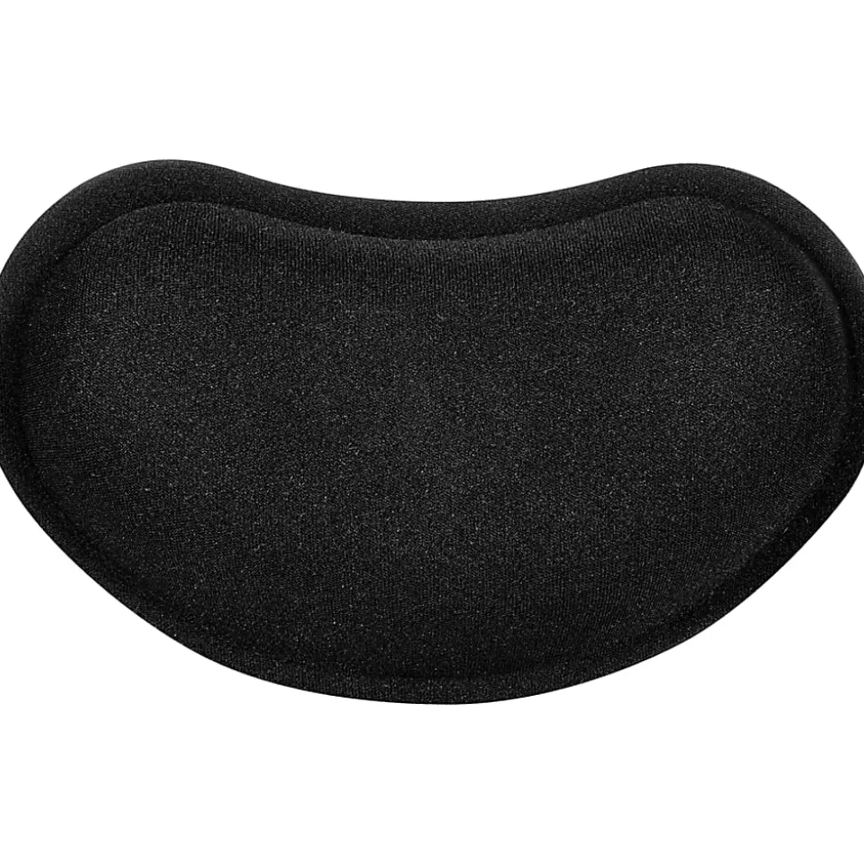 Allsop® Memory Foam Mouse Wrist Rest, Black