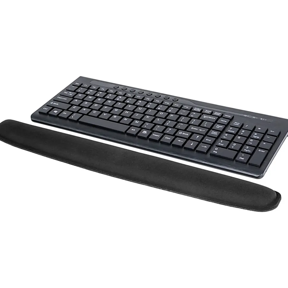 Allsop® Memory Foam Wrist Rest, Black