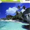 Allsop® Mouse Pad, 8.5" x 8", D'Argent Beach