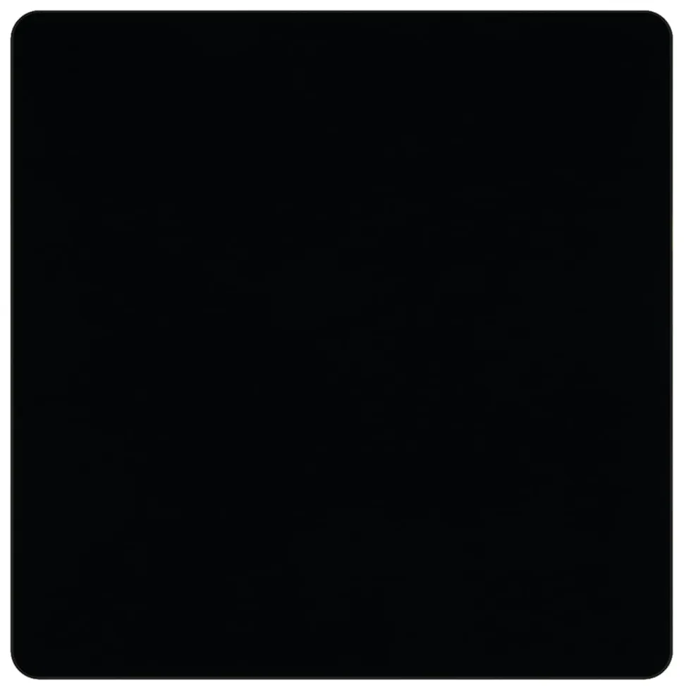Allsop® Naturesmart Large Mouse Pad, 13.3" x 13.3", Black