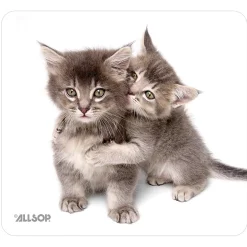 Allsop® Naturesmart Mouse Pad, 8.5" x 8", Kitten
