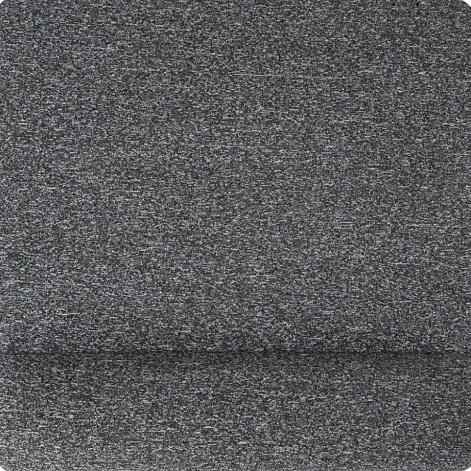 Allsop® Premium Plush Memory Foam Wrist Rest, Mousepad, 1-7/8"H x 11-5/8"W x 11-13/16"D, Gray