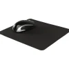 Allsop® Soft Cloth Mouse Pad, 8" x 8.75", Black, 28229