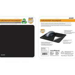 Allsop® Soft Cloth Mouse Pad, 8