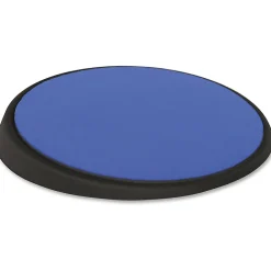 Allsop Wrist Aid Circular Mouse Pad, Blue