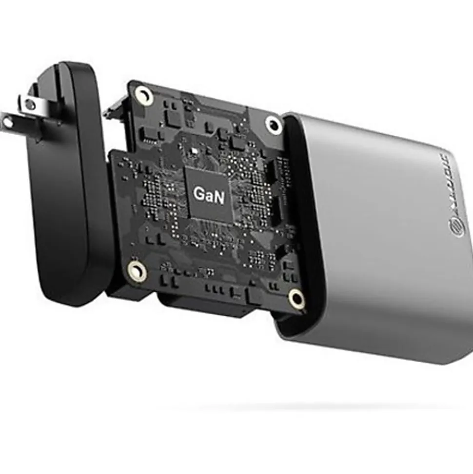 Alogic Rapid Power AC Adapter - 100 W - 120 V AC, 230 V AC Input - 5 V DC, 20 V DC, 15 V DC, 9 V DC Output - 3 A - Space Gray