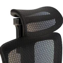 ALPHA HOME Adjustable Ergonomic Mesh High-Back Office Task Chair, Black