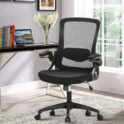 ALPHA HOME PHI VILLA Mesh Swivel Office Rocking Chair without headrest