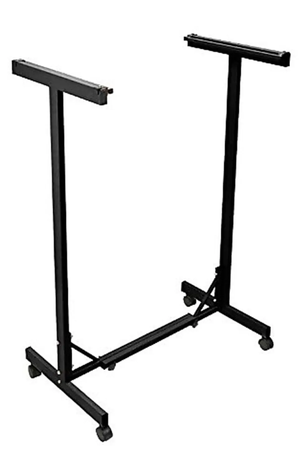 Alpine AdirOffice Expandable Blueprint Mobile Plan Center, 51”H x 29”W x 20-1/2”D, Black