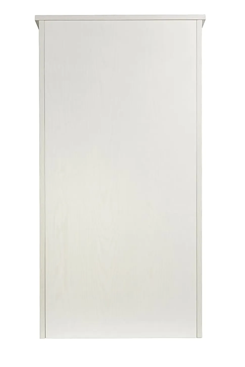 Alpine AdirOffice Stand-Up Floor Podium Lectern, 45-13/16”H x 23”W x 15”D, White