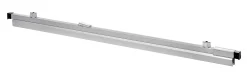 Alpine Aluminum AdirOffice 42” Hanging Clamps, 2-9/16” x 43-15/16”, Silver, Pack Of 6 Clamps