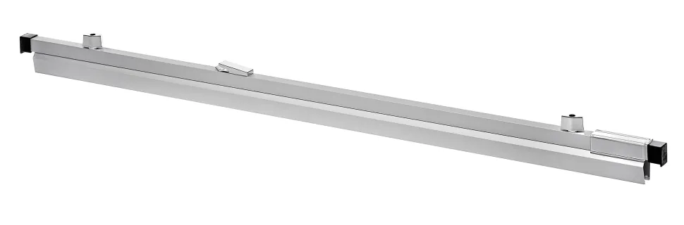Alpine Aluminum AdirOffice 42” Hanging Clamps, 2-9/16” x 43-15/16”, Silver, Pack Of 6 Clamps