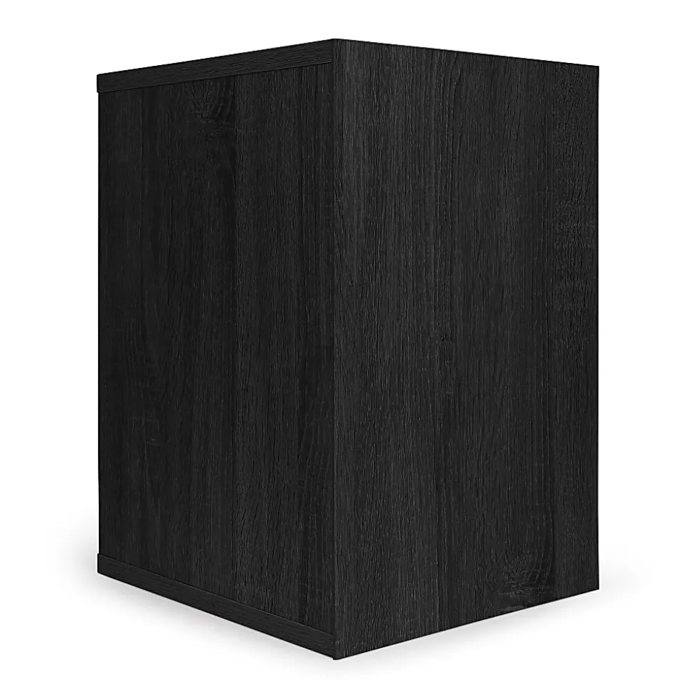 Alpine 11-Compartment Vertical File Organizer, 16-1/4"H x 10-3/4"W x 11-13/16"D, Black
