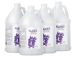 Alpine Industries Commercial Gel Hand Sanitizer, Lavender Scent, 1 Gallon (128 Oz), 4 Pack