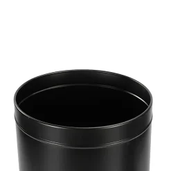 Alpine Industries Stainless Steel, Indoor Trash Can, 27 gallons, Black, 2/Pack (475-27L-BLK)