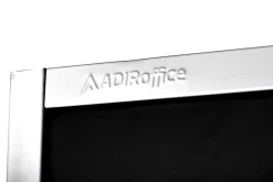 Alpine 2-Tier Steel Lockers, 72”H x 15”W x 15”D, Black, Set Of 2 Lockers