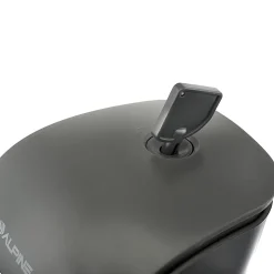 Alpine Wall-Mounted Hand Soap Dispensers, 9-5/8"H x 4-5/8"W x 4-1/8"D, Gray, Pack Of 2 Dispensers