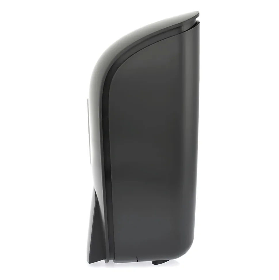 Alpine Wall-Mounted Hand Soap Dispensers, 9-5/8"H x 4-5/8"W x 4-1/8"D, Gray, Pack Of 2 Dispensers