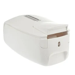Alpine Wall-Mounted Hand Soap Dispensers, 9-5/8"H x 4-5/8"W x 4-1/8"D, White, Pack Of 2 Dispensers