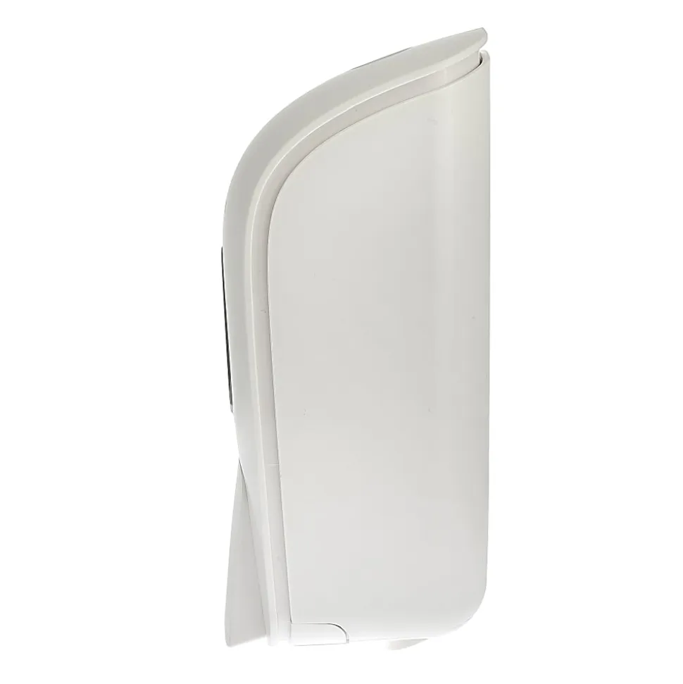 Alpine Wall-Mounted Hand Soap Dispensers, 9-5/8"H x 4-5/8"W x 4-1/8"D, White, Pack Of 2 Dispensers