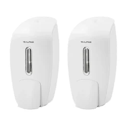 Alpine Wall-Mounted Hand Soap Dispensers, 9-5/8