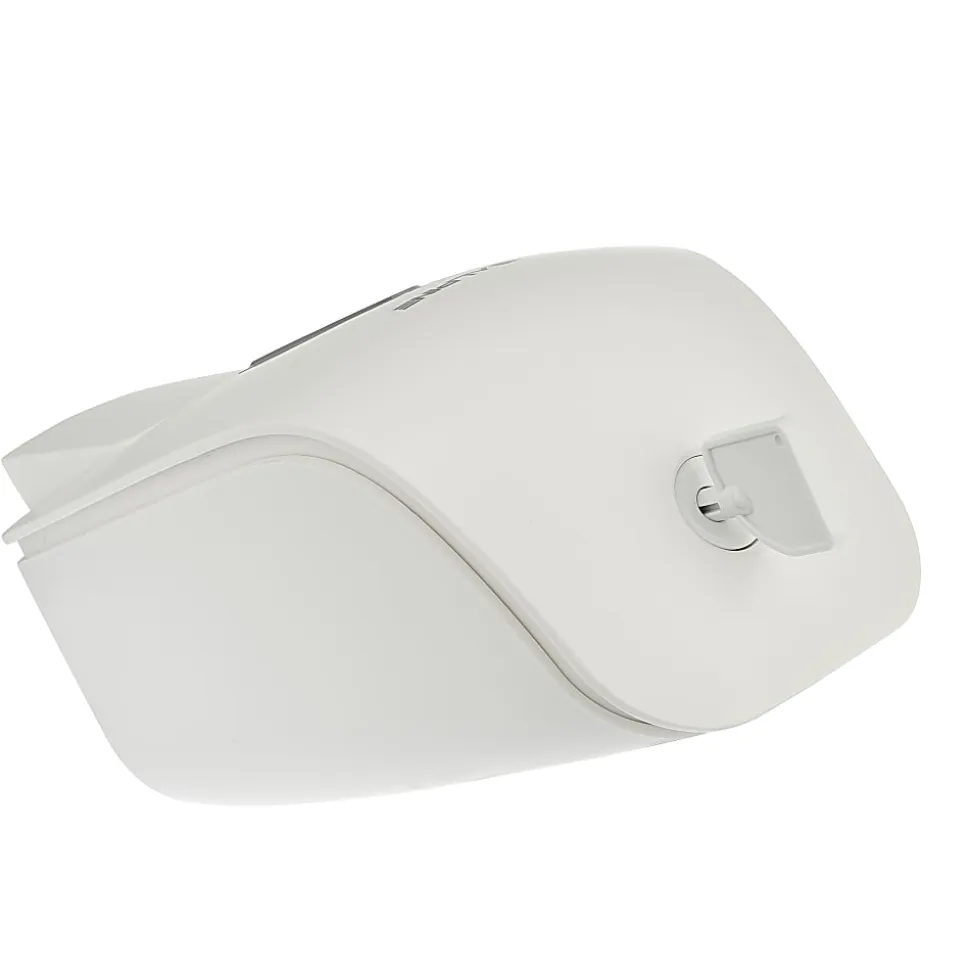 Alpine Wall-Mounted Hand Soap Dispensers, 9-5/8"H x 4-5/8"W x 4-1/8"D, White, Pack Of 2 Dispensers