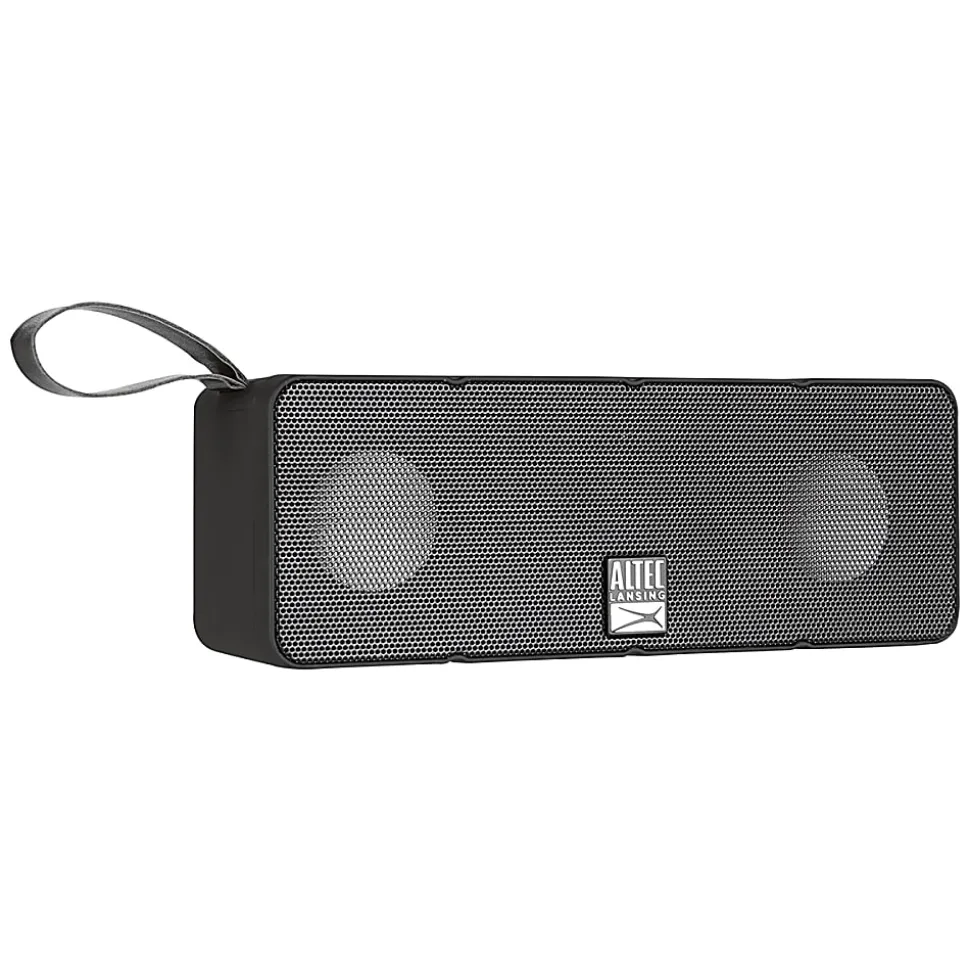 Altec Lansing Altec Dual Motion IMW140-BLK Bluetooth Speaker, Black
