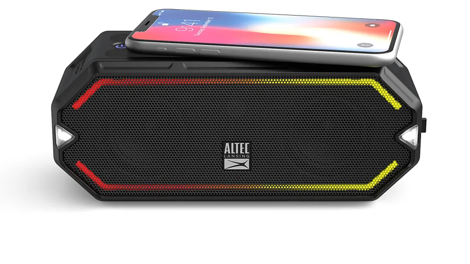 Altec Lansing HydraBlast Bluetooth® Speaker, Black