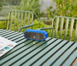 Altec Lansing HydraJolt Bluetooth® Speaker, Blue