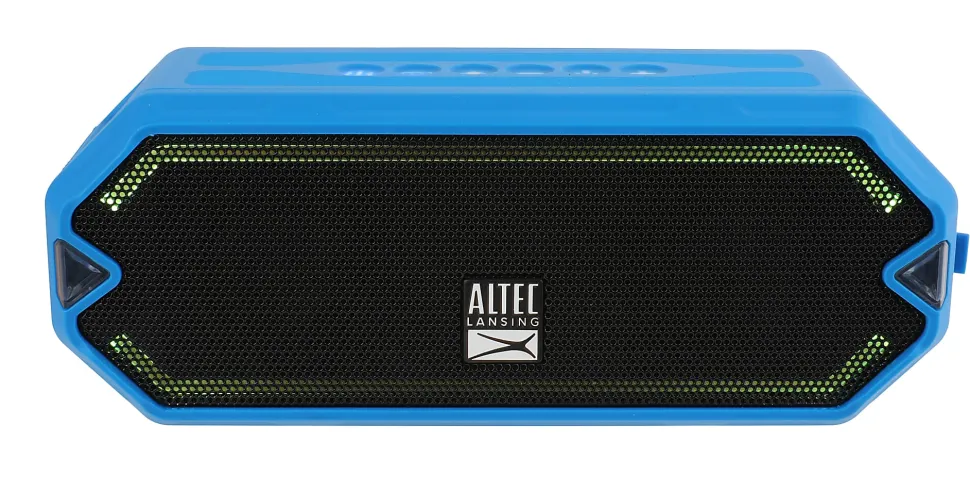 Altec Lansing HydraJolt Bluetooth® Speaker, Blue