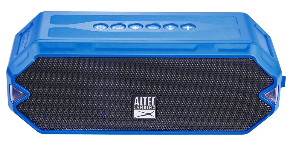 Altec Lansing HydraJolt Bluetooth® Speaker, Blue