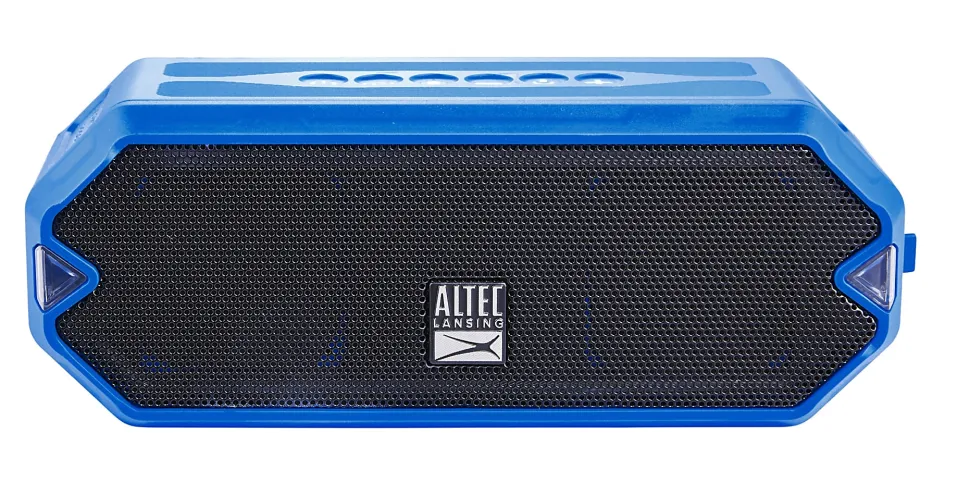 Altec Lansing HydraJolt Bluetooth® Speaker, Blue