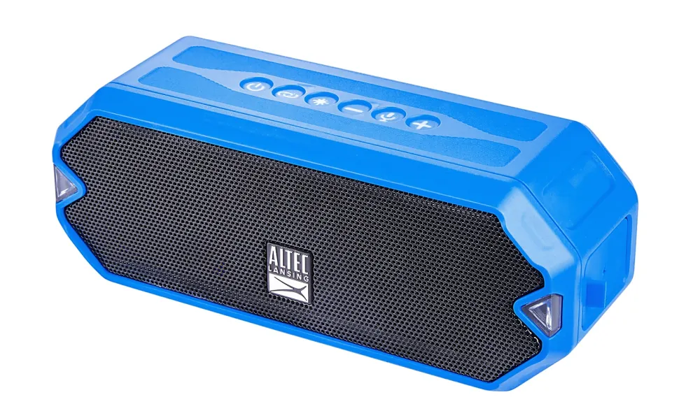 Altec Lansing HydraJolt Bluetooth® Speaker, Blue