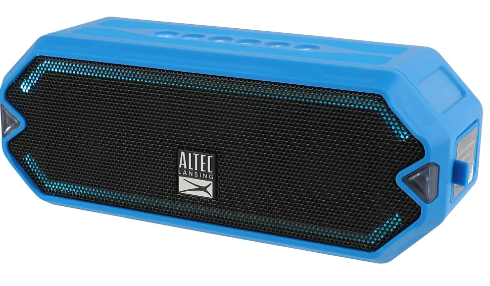 Altec Lansing HydraJolt Bluetooth® Speaker, Blue