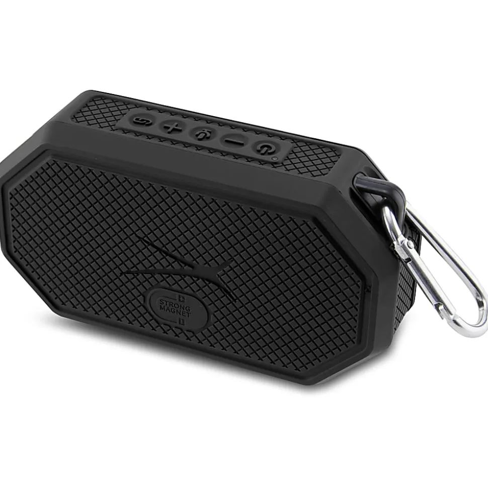 Altec Lansing HydraMini 2.0 IMW1002 EVERYTHINGPROOF® Bluetooth Speaker, Black