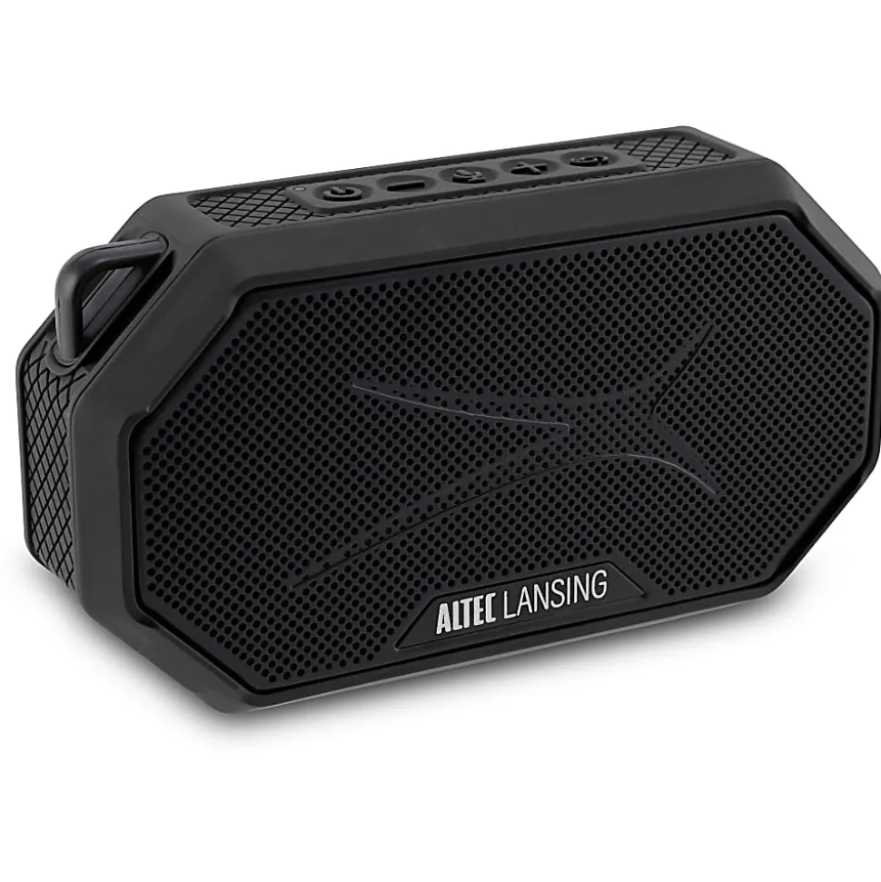 Altec Lansing HydraMini 2.0 IMW1002 EVERYTHINGPROOF® Bluetooth Speaker, Black