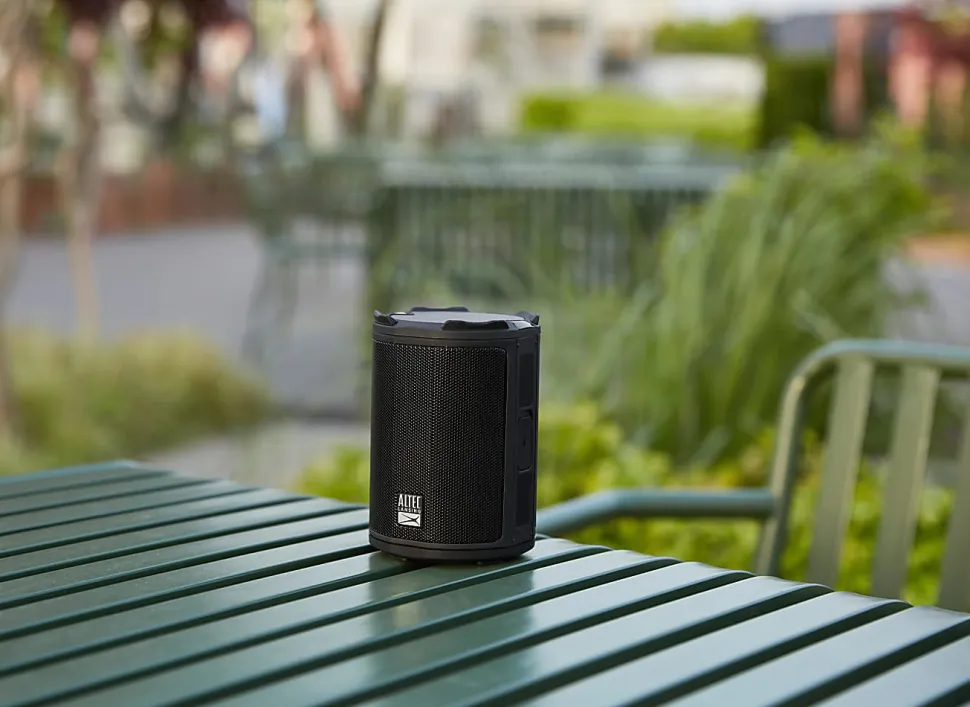 Altec Lansing HydraMotion Bluetooth® Speaker, Black