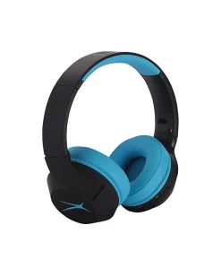 Altec Lansing Kid Safe 2-in-1 ANC Headphones, Blue, MZX4500