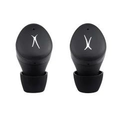 Altec Lansing NanoBuds 3.0 Earbuds, Black, MZX-5001