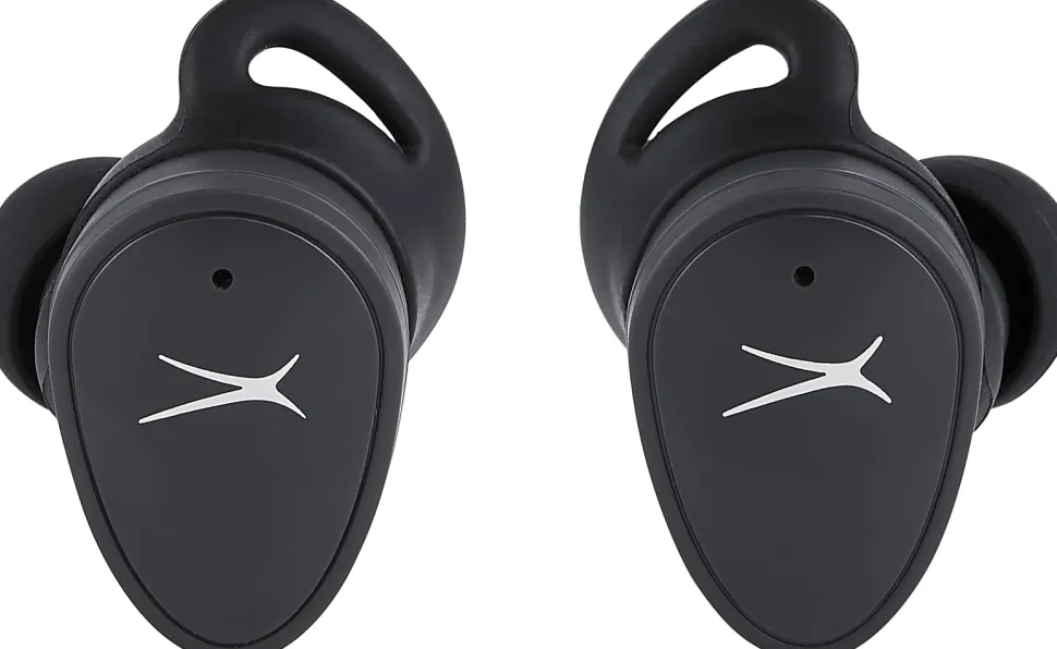 Altec Lansing NanoBuds Sport IPX4 Truly Wireless Earbuds, Gray