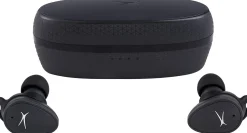 Altec Lansing NanoBuds Sport IPX4 Truly Wireless Earbuds, Gray