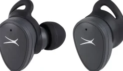 Altec Lansing NanoBuds Sport IPX4 Truly Wireless Earbuds, Gray
