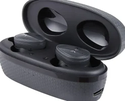Altec Lansing NanoBuds Sport IPX4 Truly Wireless Earbuds, Gray