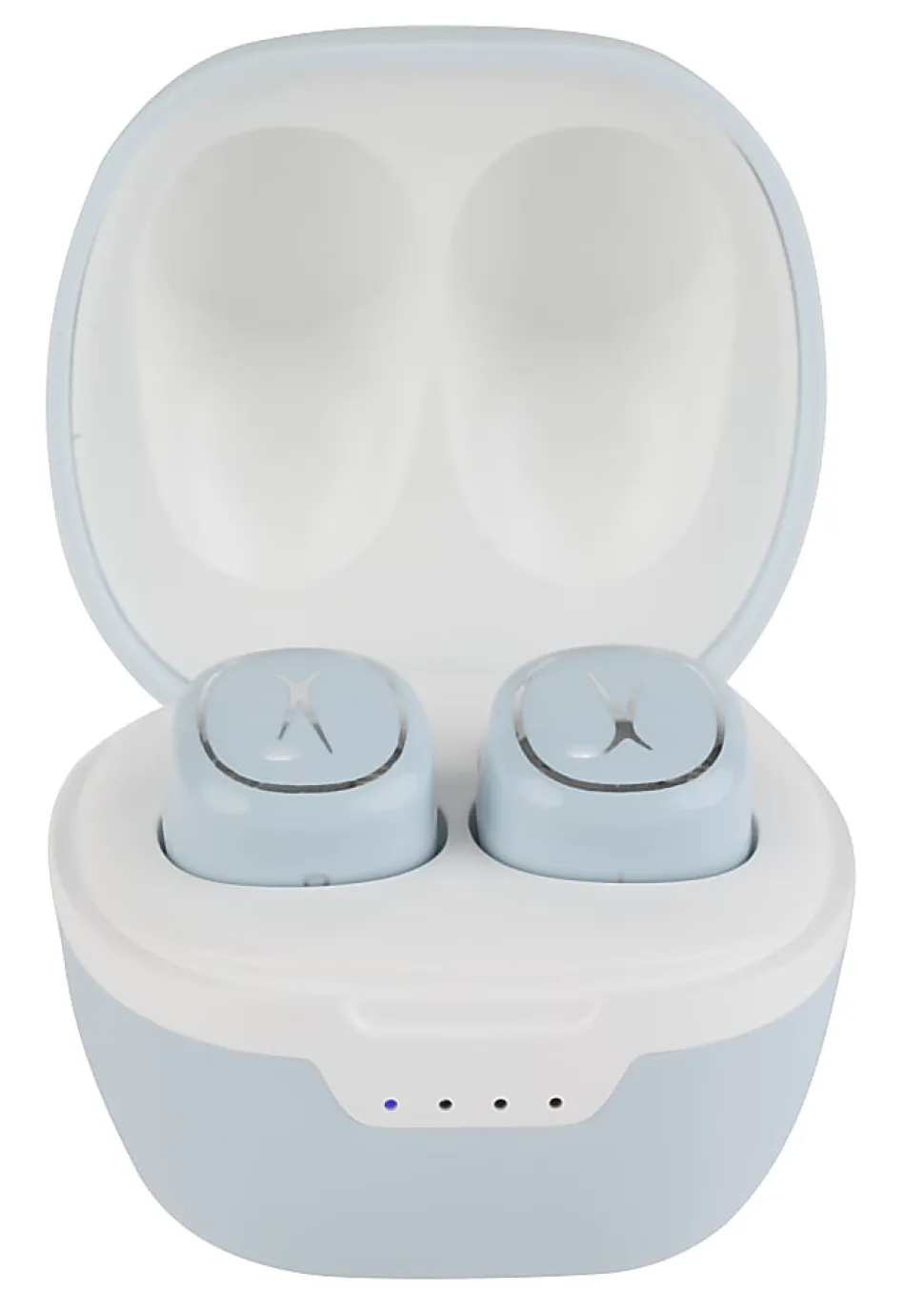 Altec Lansing NanoBuds 2.0 Truly Wireless Earbuds, Light Blue