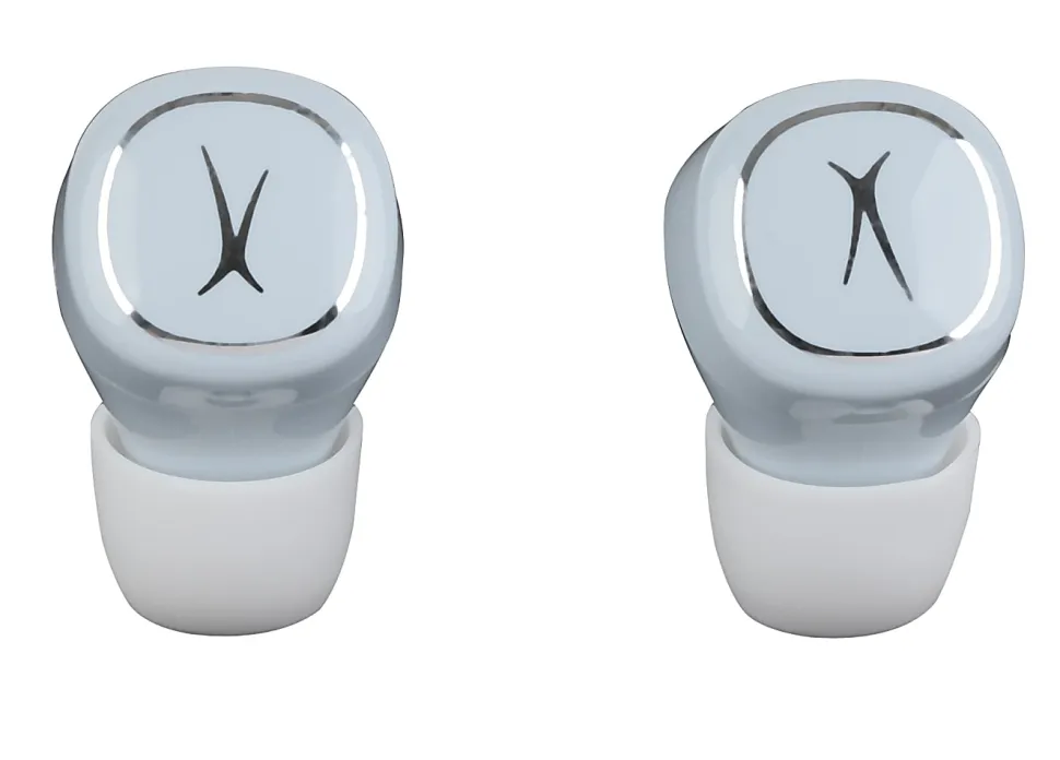 Altec Lansing NanoBuds 2.0 Truly Wireless Earbuds, Light Blue